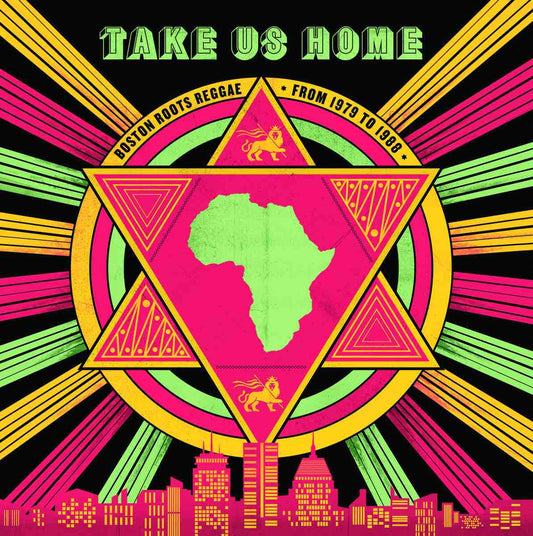 Various: Take Us Home - Boston Roots Reggae: 1979 to 1988