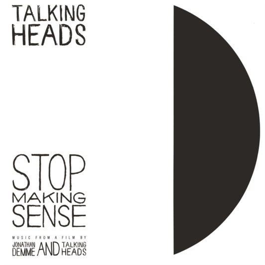 Talking Heads - Stop Making Sense (Music From A Film By Jonathan Demme And Talking Heads) LP