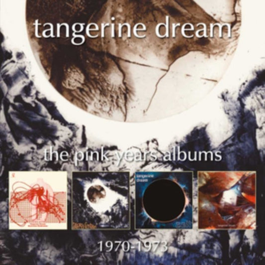 Tangerine Dream - The Pink Years Albums: 1970-1973 CD