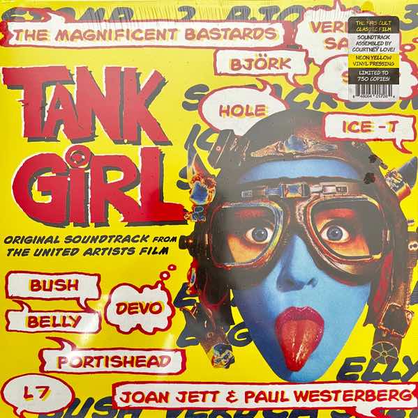 Soundtrack: Tank Girl - Original Soundtrack From The United Artists Film LP