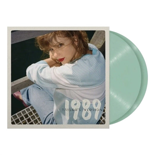 Swift, Taylor - 1989 (Taylor's Version) (Green) LP