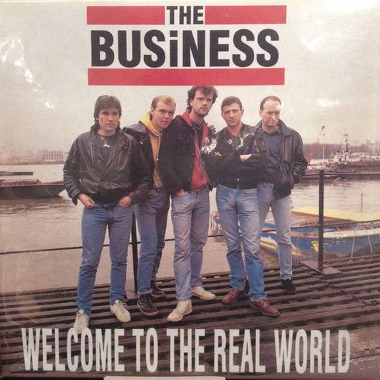 Business, The - Welcome To The Real World LP