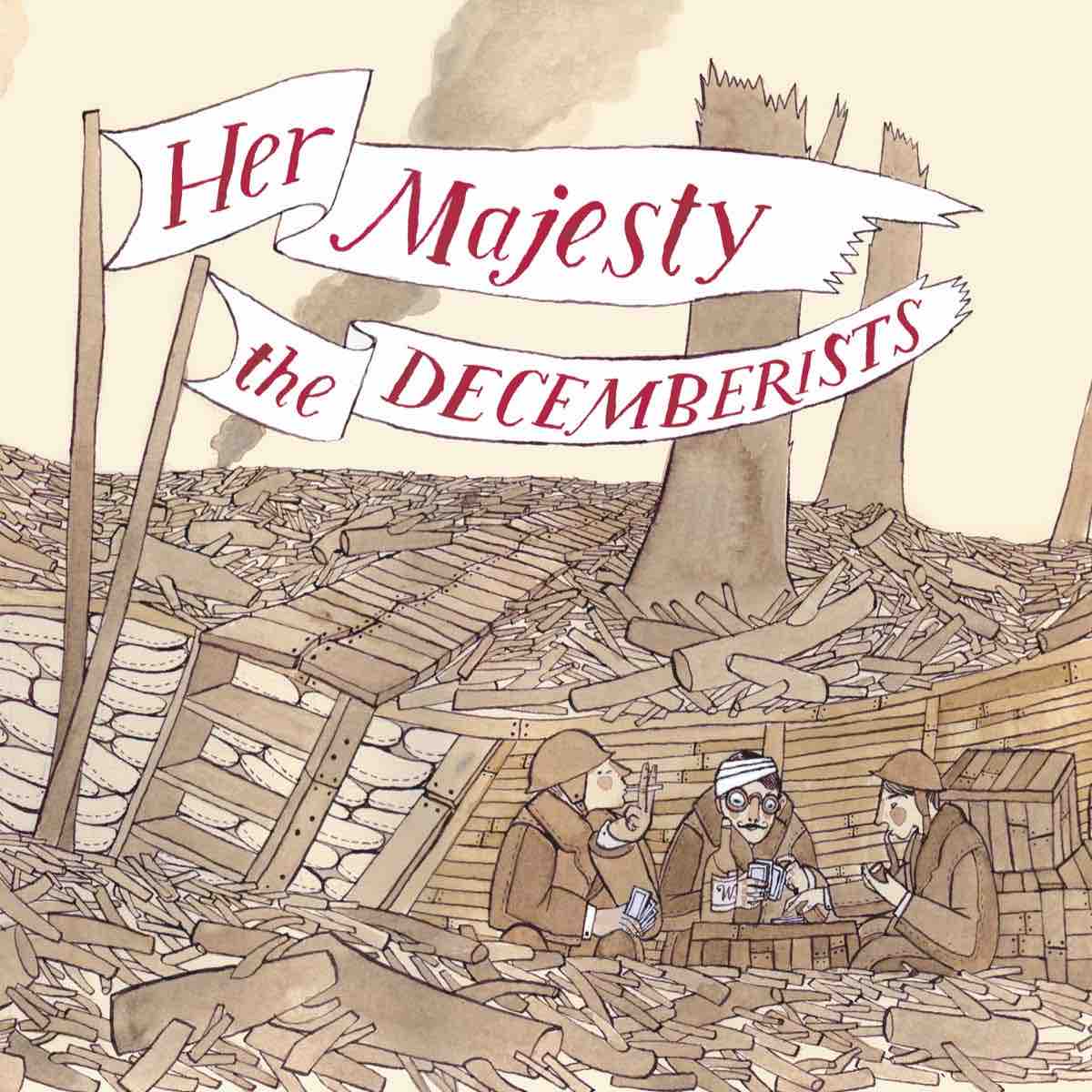 Decemberists, The - Her Majesty The Decemberists LP