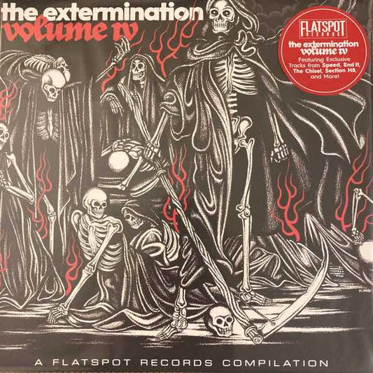 Various: The Extermination Volume IV - A Flatspot Records Compilation LP