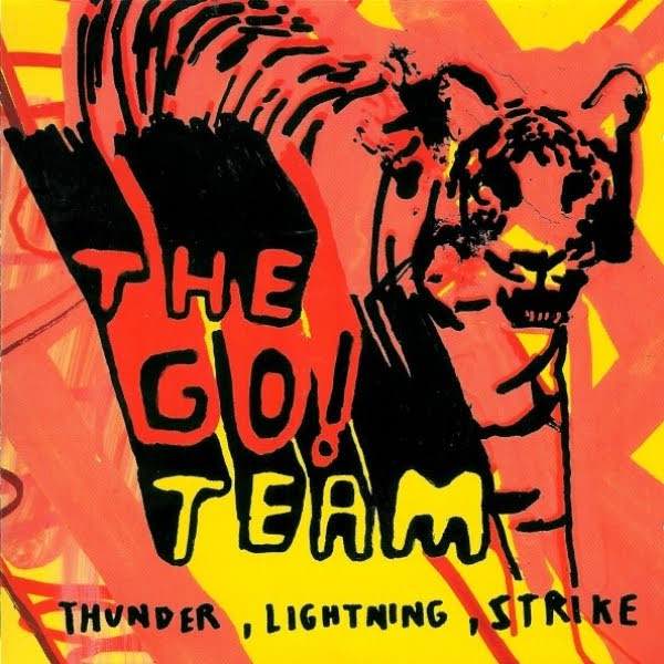 Go! Team, The - Thunder, Lightning, Strike LP