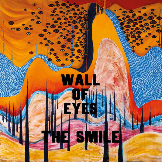 Smile, The - Wall of Eyes (Blue) LP