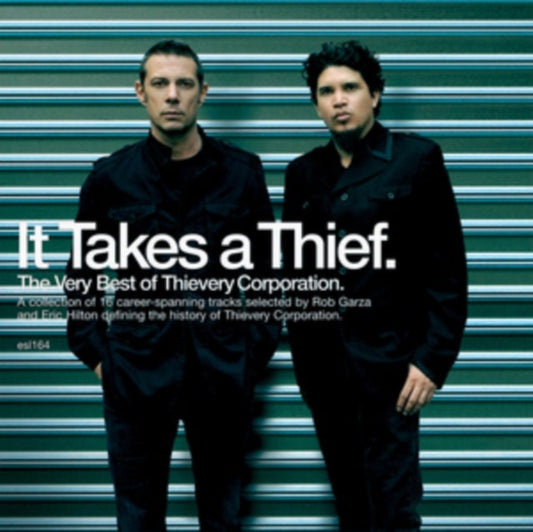 Thievery Corporation - It Takes A Thief LP