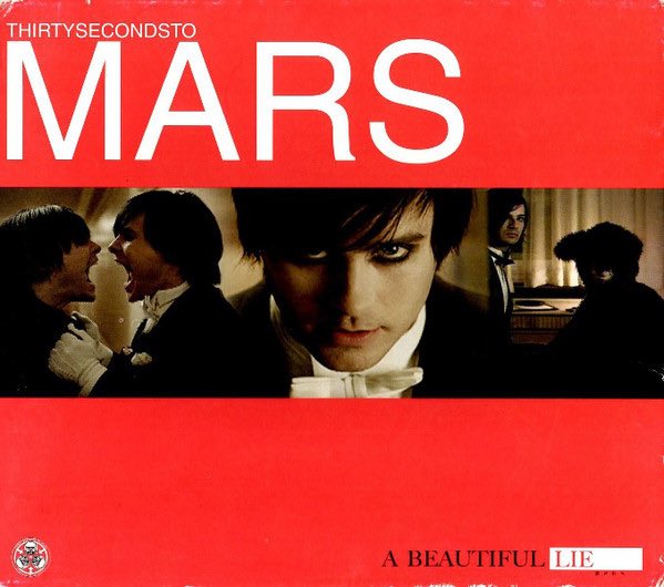 Thirty Seconds To Mars ‎– A Beautiful Lie