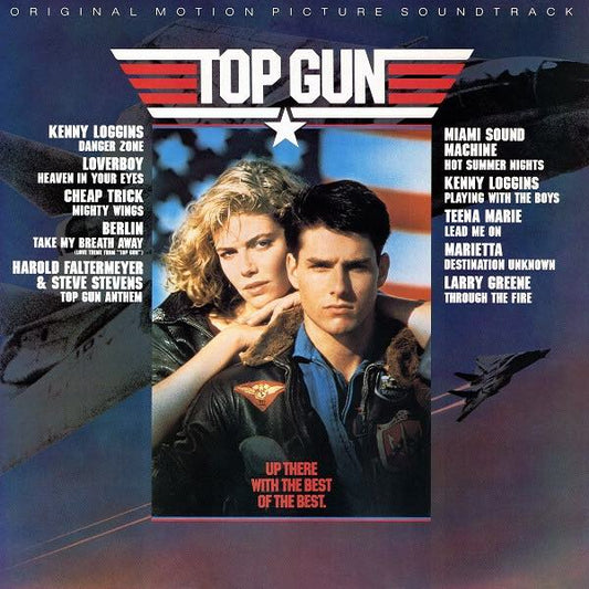 Soundtrack: Top Gun (Original Motion Picture Soundtrack) LP