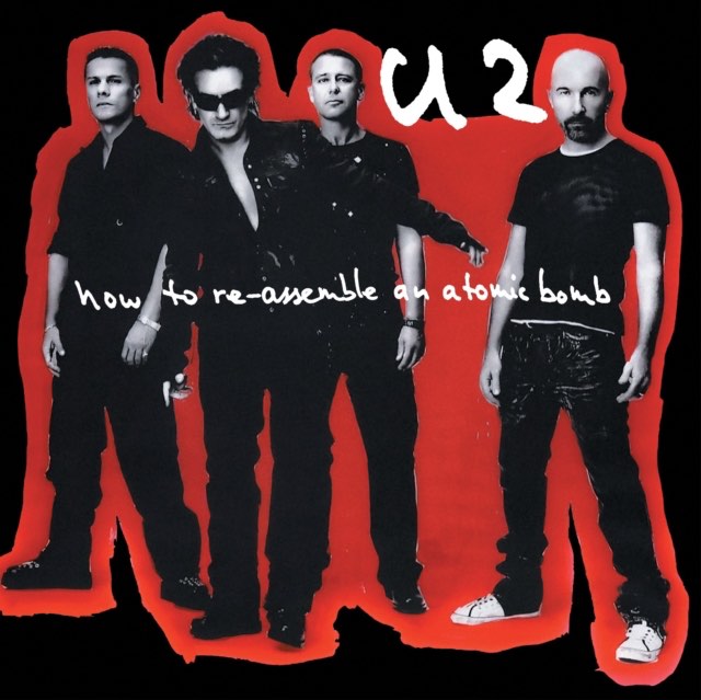 U2 - How To Re-Assemble An Atomic Bomb (RSD) LP