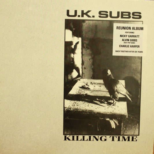 U.K. Subs - Killing Time LP