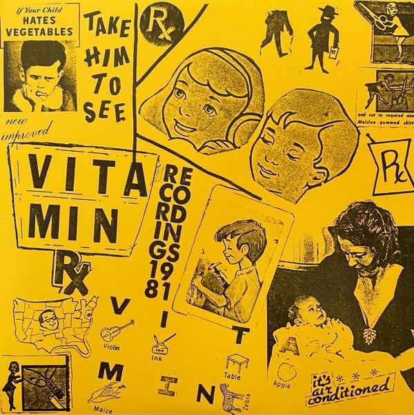 Vitamin - Recordings 1981