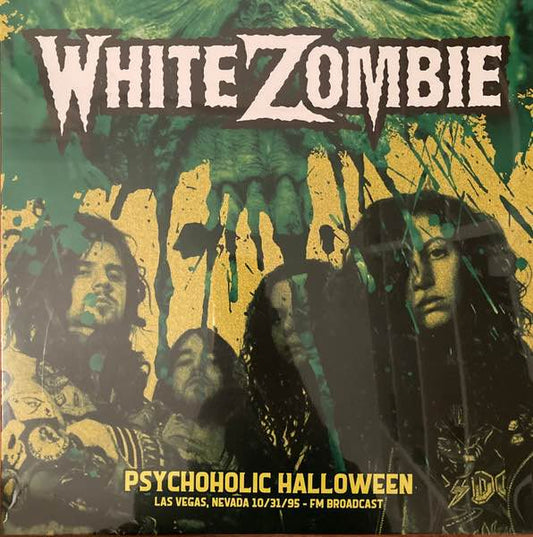 White Zombie - Psychoholic Halloween LP