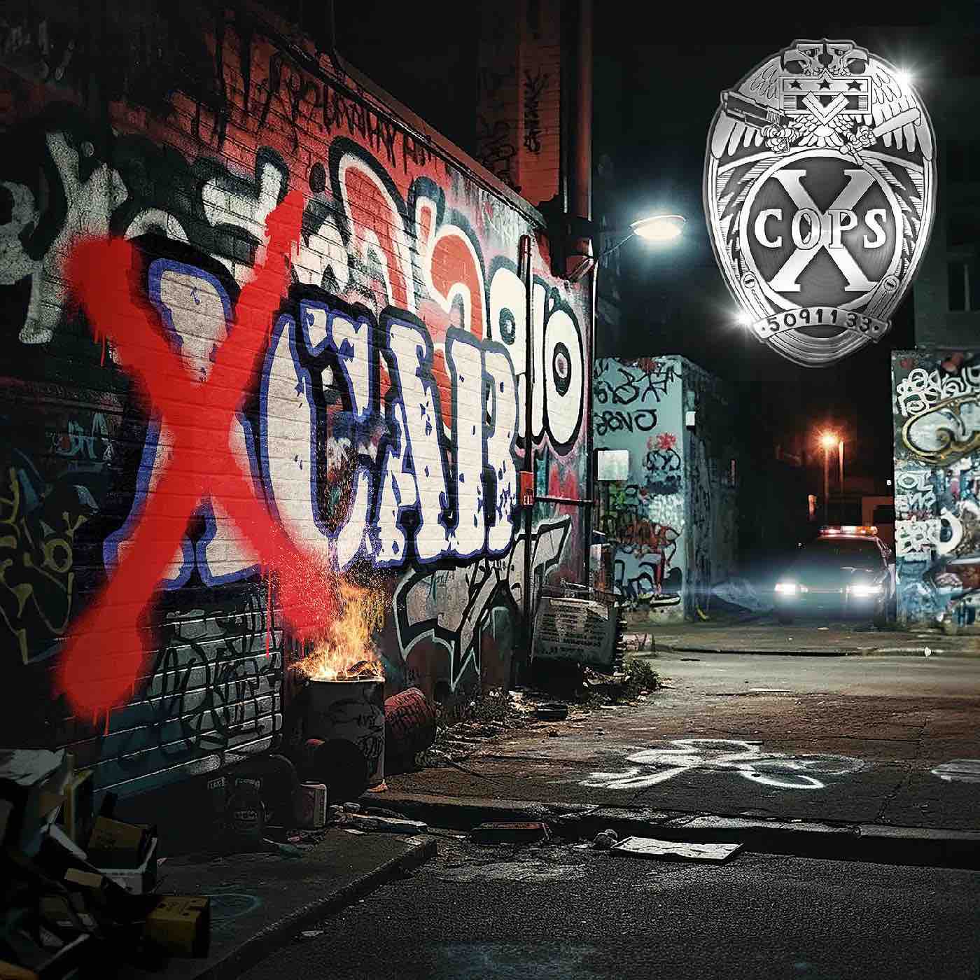 X-Cops - XCAB LP