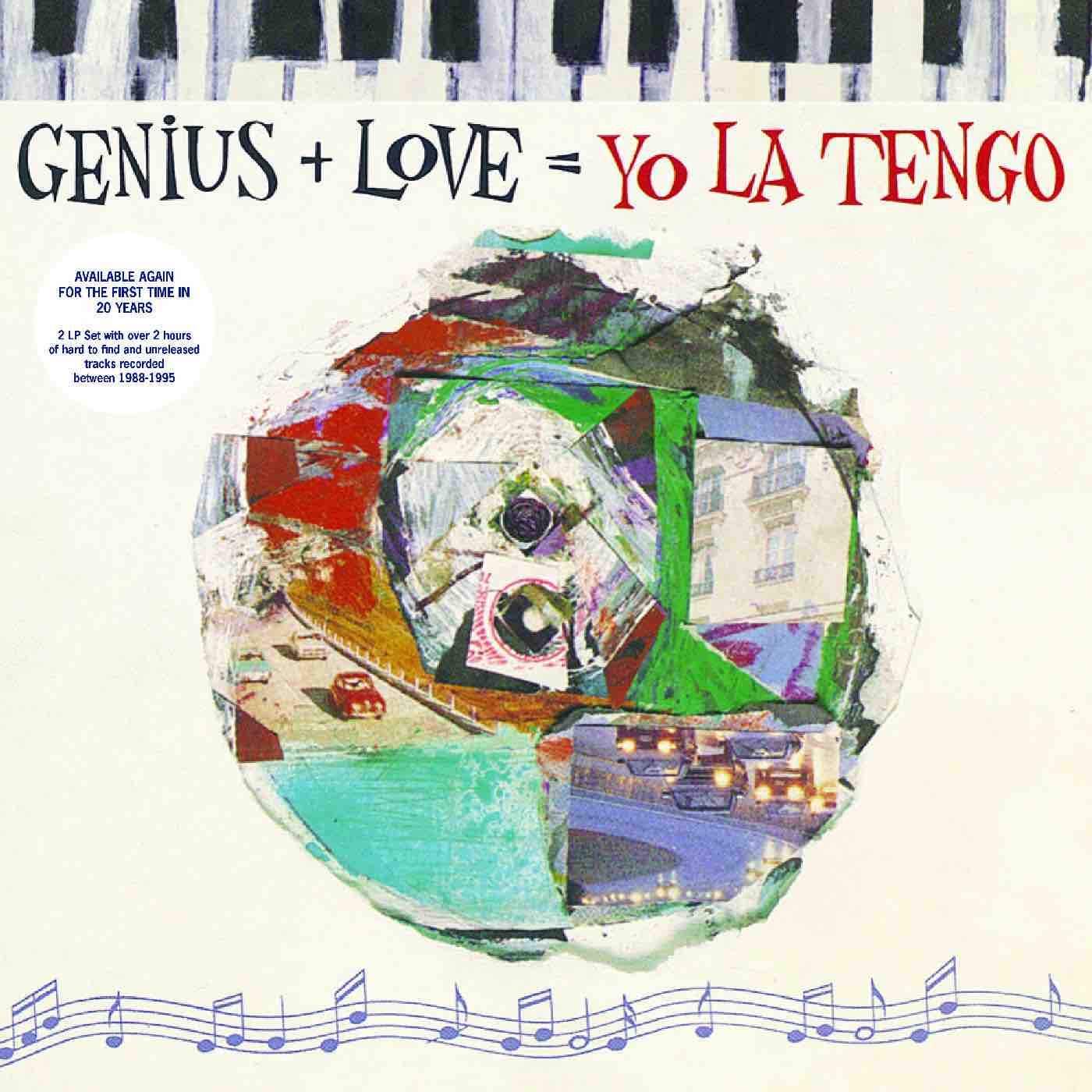 Yo La Tengo - Genius + Love = Yo La Tengo LP