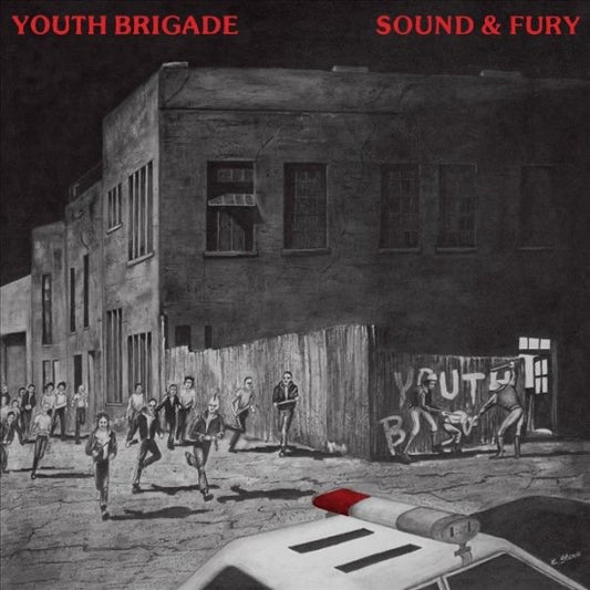 Youth Brigade - Sound & Fury LP