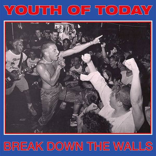 Youth of Today - Break Down The Walls LP