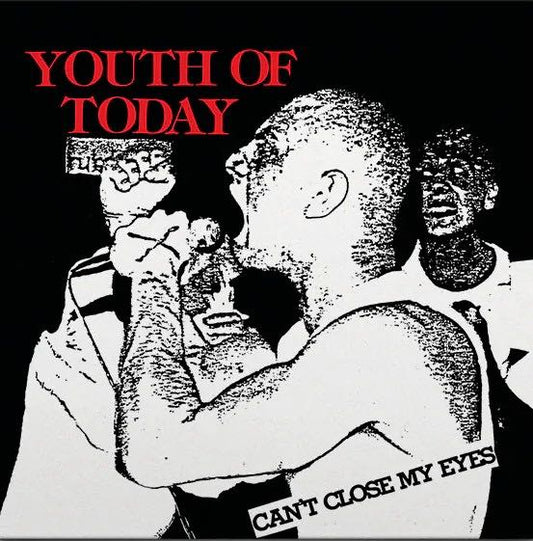 Youth of Today - Can't Close My Eyes LP