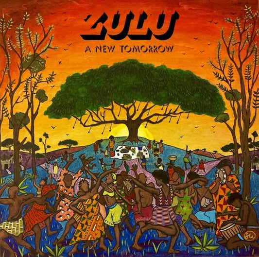 Zulu - A New Tomorrow LP