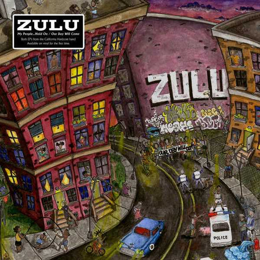 Zulu – My People...Hold On / Our Day Will Come LP